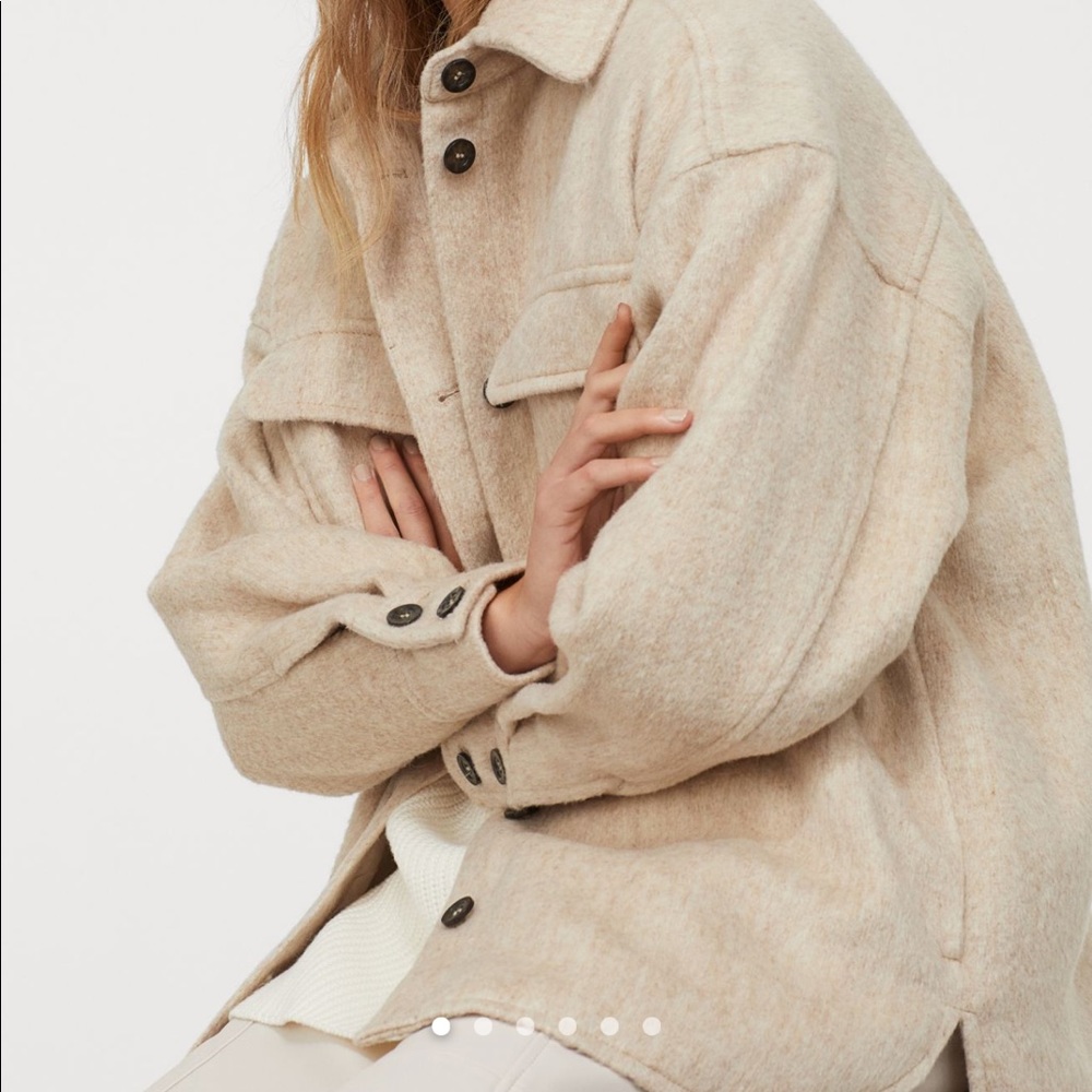 Brand new! H&M oversized overshirt.